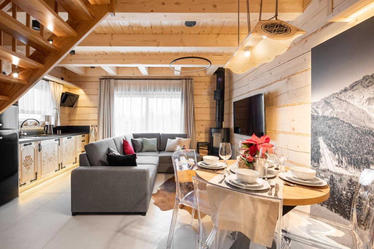 Osada Chlabowka Zakopane & Spa Esterno foto