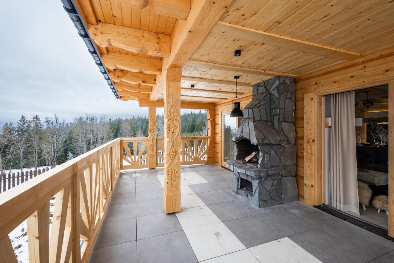 Osada Chlabowka Zakopane & Spa Esterno foto