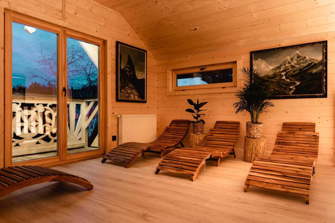 Osada Chlabowka Zakopane & Spa Esterno foto