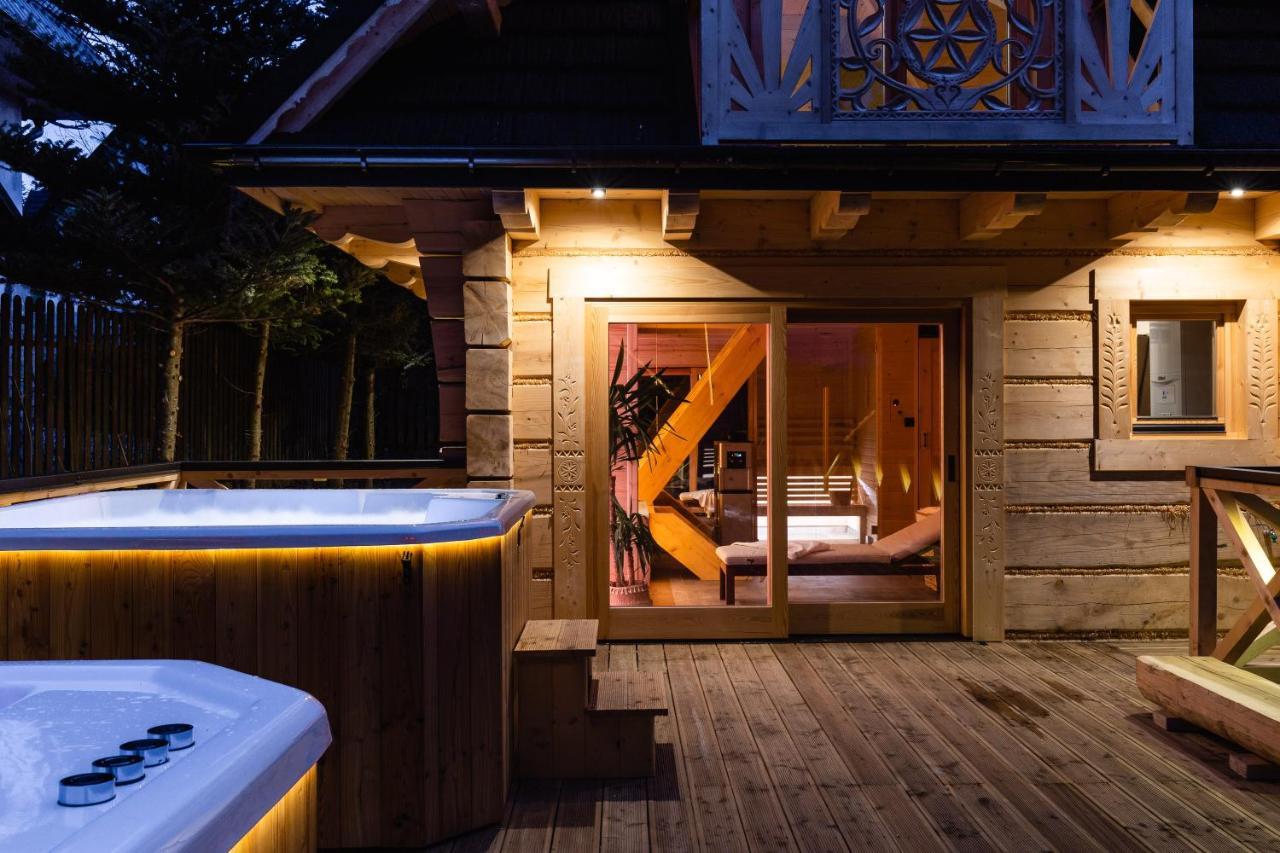 Osada Chlabowka Zakopane & Spa Esterno foto