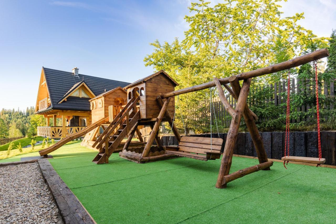 Osada Chlabowka Zakopane & Spa Esterno foto