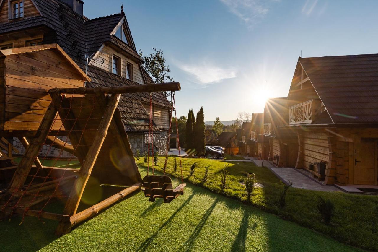 Osada Chlabowka Zakopane & Spa Esterno foto