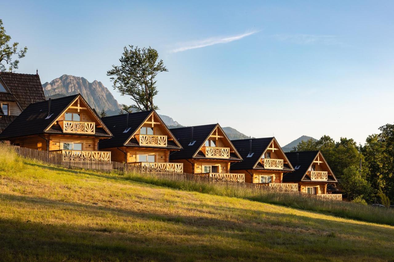 Osada Chlabowka Zakopane & Spa Esterno foto