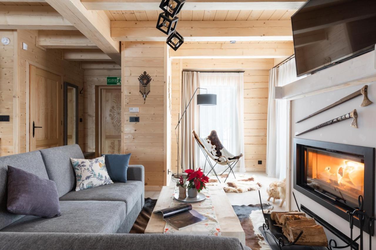Osada Chlabowka Zakopane & Spa Esterno foto