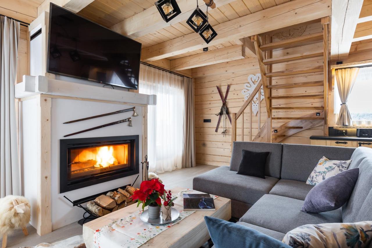 Osada Chlabowka Zakopane & Spa Esterno foto