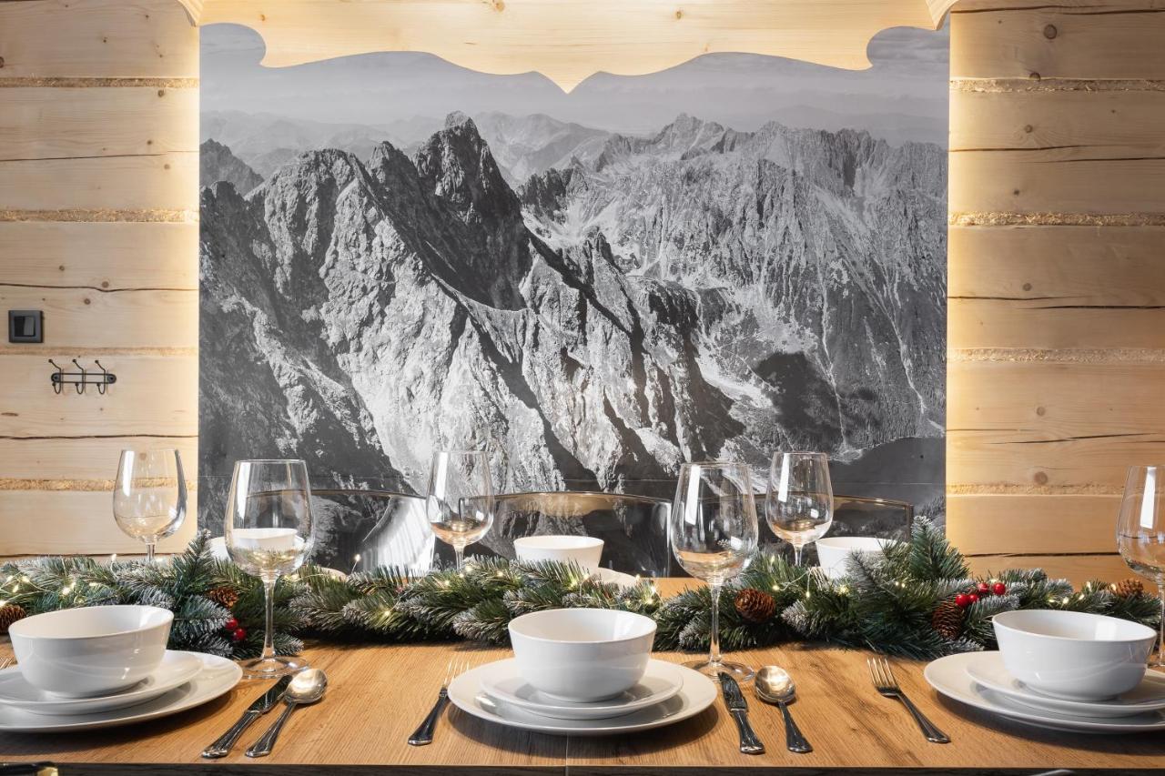 Osada Chlabowka Zakopane & Spa Esterno foto