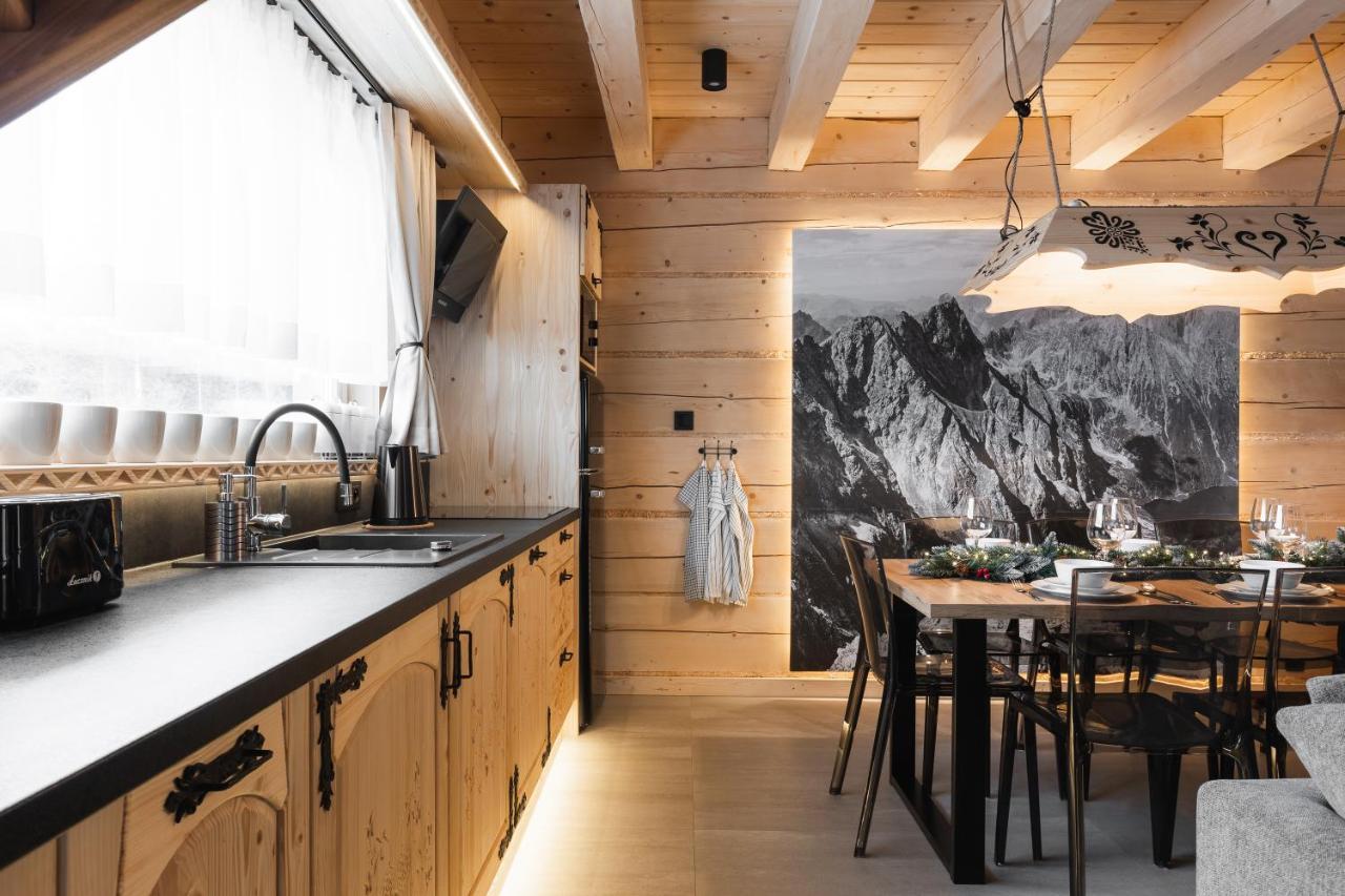Osada Chlabowka Zakopane & Spa Esterno foto
