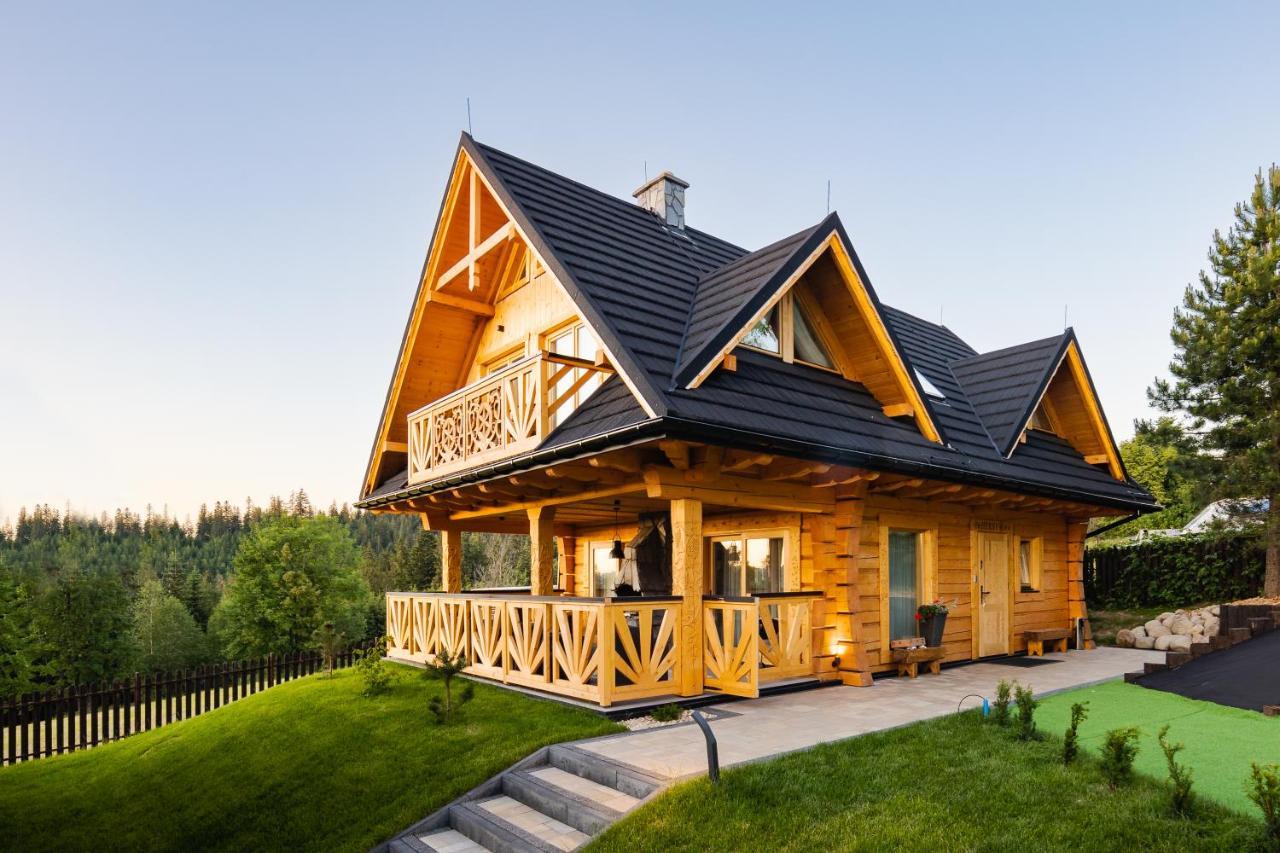 Osada Chlabowka Zakopane & Spa Esterno foto
