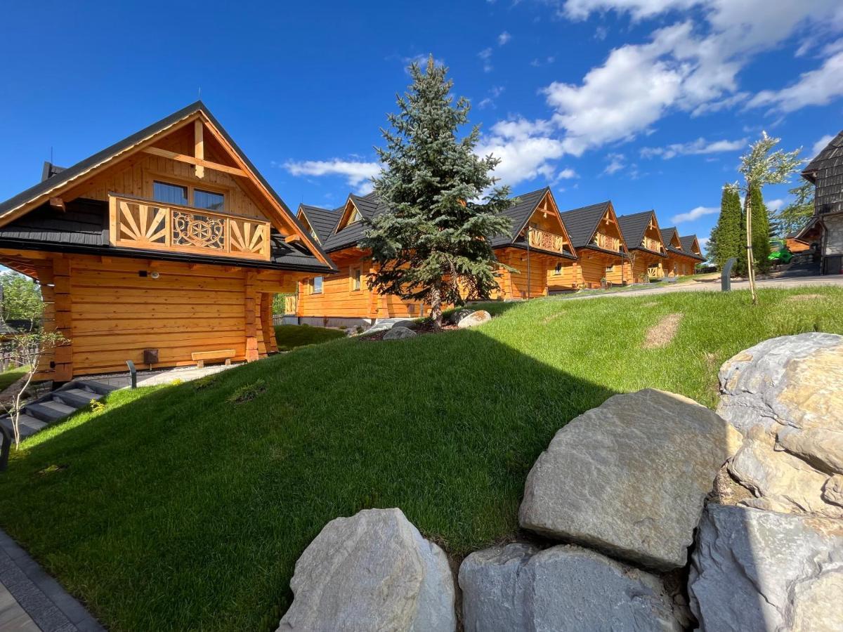 Osada Chlabowka Zakopane & Spa Esterno foto