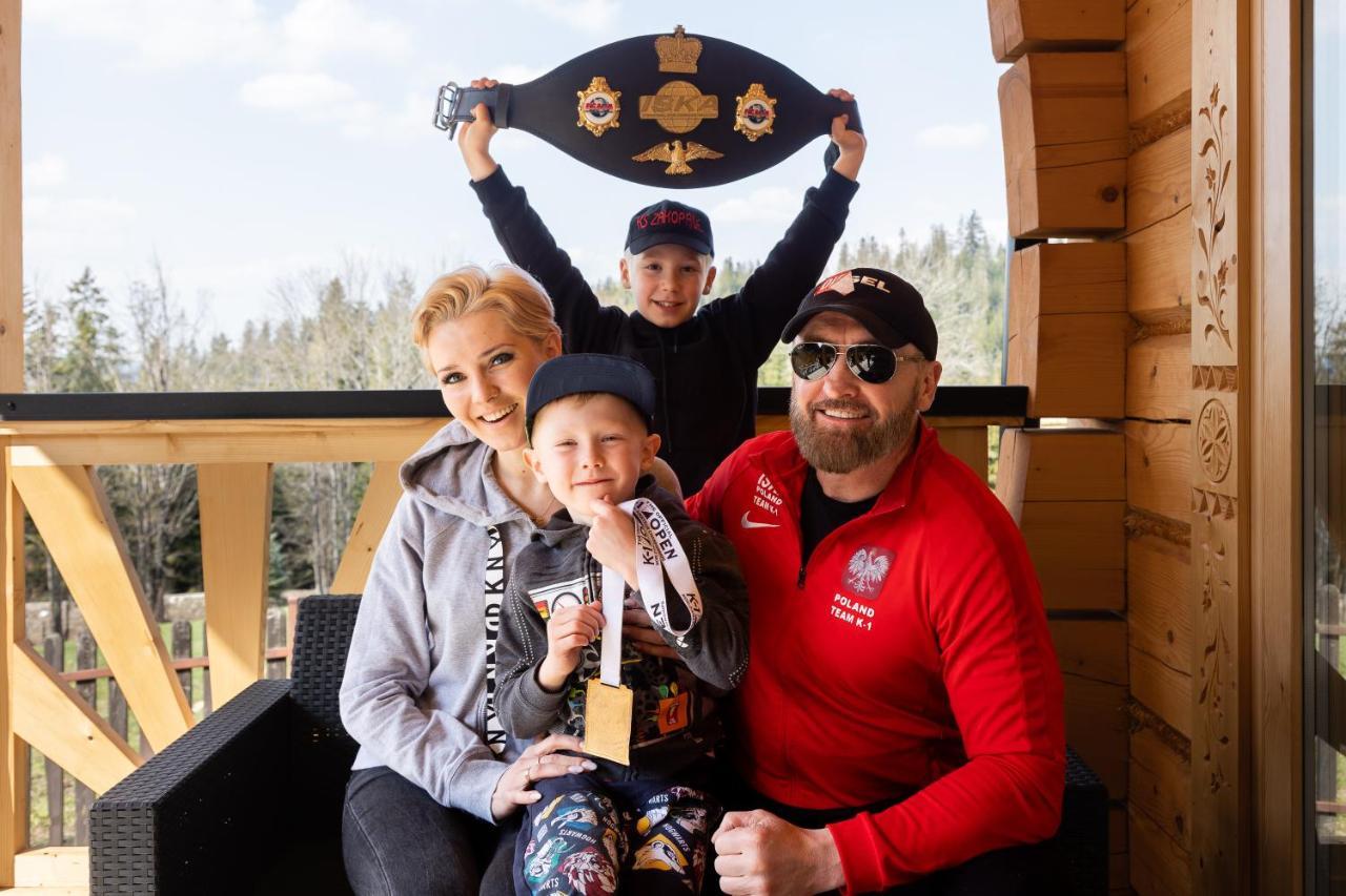 Osada Chlabowka Zakopane & Spa Esterno foto