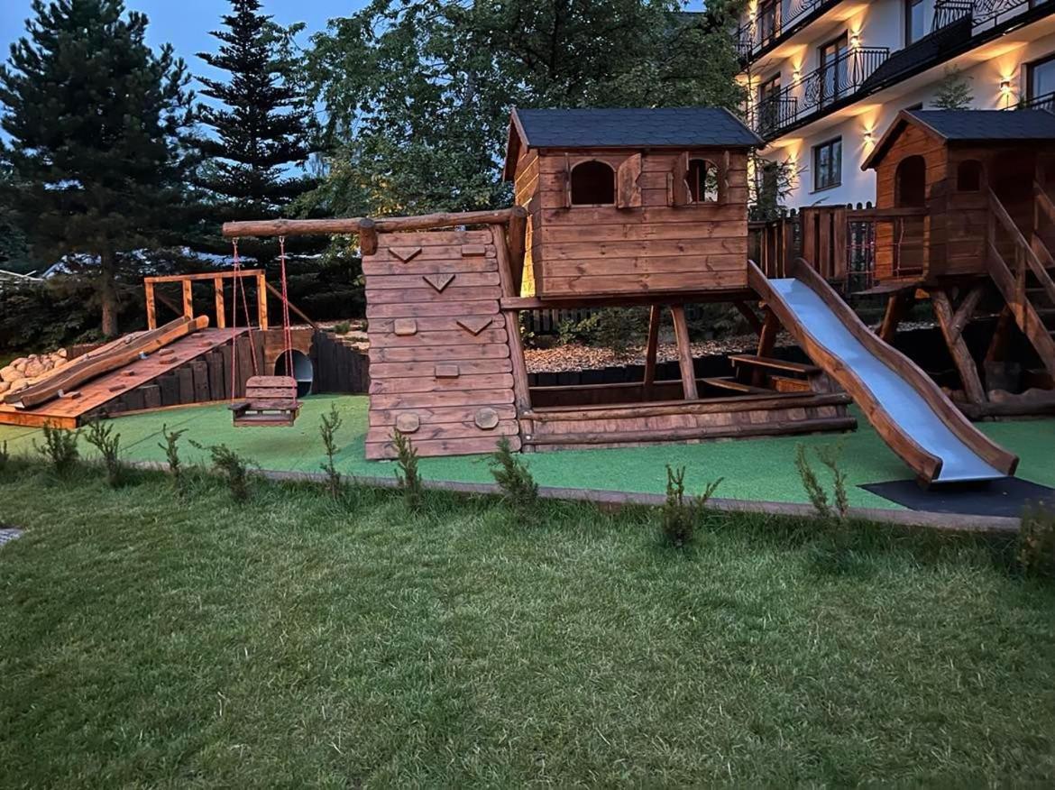 Osada Chlabowka Zakopane & Spa Esterno foto