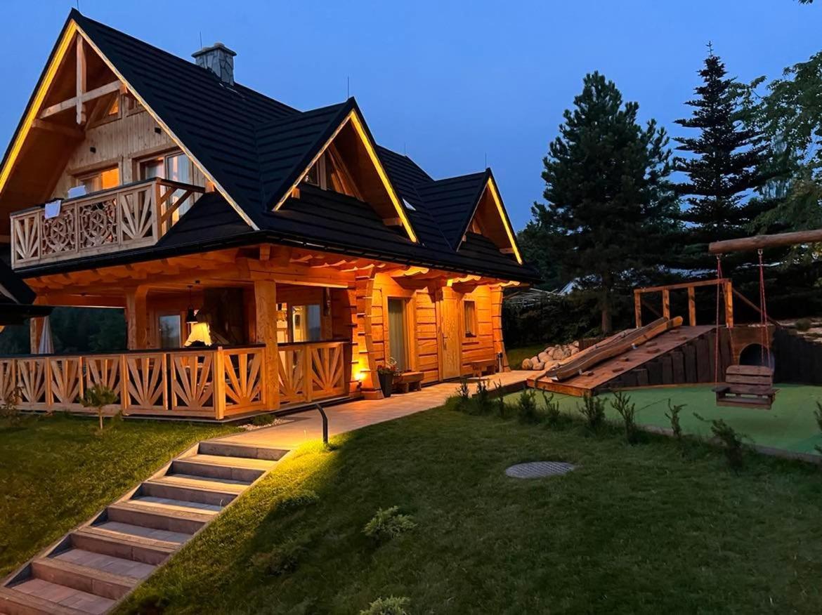 Osada Chlabowka Zakopane & Spa Esterno foto