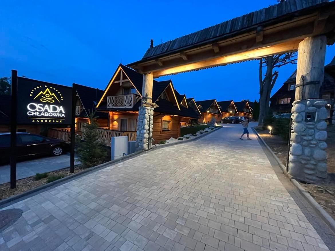 Osada Chlabowka Zakopane & Spa Esterno foto