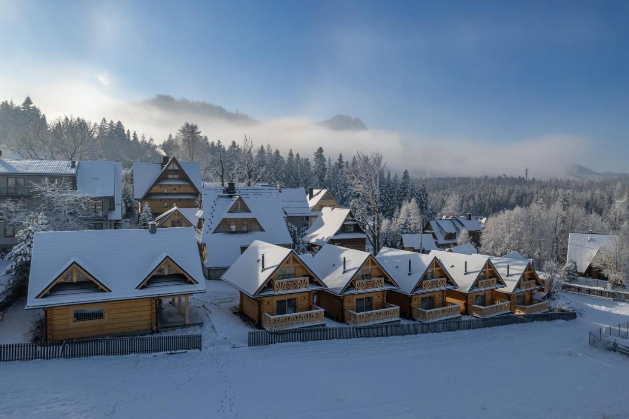 Osada Chlabowka Zakopane & Spa Esterno foto